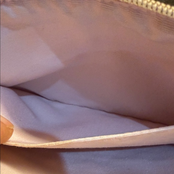 Coach Signature Beige Wristlet Clutch - Picture 8 of 9